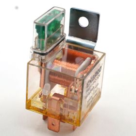 Eng 60A/80A 12 V Kırmızı Ledli Şeffaf Mini Röle