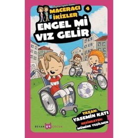 Engel mi Vız Gelir - Maceracı İkizler 4 - Yasemin Katı