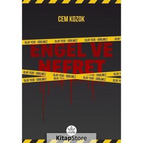 Engel ve Nefret - Cem Kozok - Elpis Yayınları