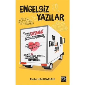Engelsiz Yazılar Mete Kahraman