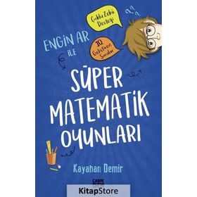 Engin Ar İle Süper Matematik Oyunları - Kayahan Demir