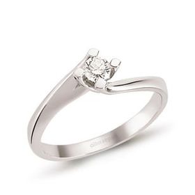 Engin Gold 0.21 ct Pırlanta Tektaş Yüzük