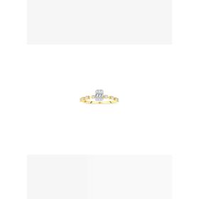 Engin Gold 0.33 Ct Pırlanta Baget Yüzük