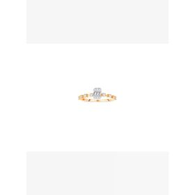 Engin Gold 0.33 Ct Pırlanta Baget Yüzük