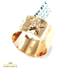 Engin Gold 14 Ayar Altın Eklem Yüzük