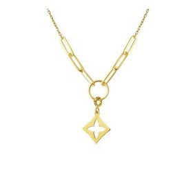 Engin Gold 14 Ayar Altın Kutup Yıldıızı Kolye