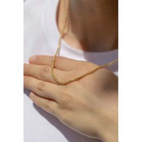 Engin Gold 14 Ayar Altın Palmiye Kolye