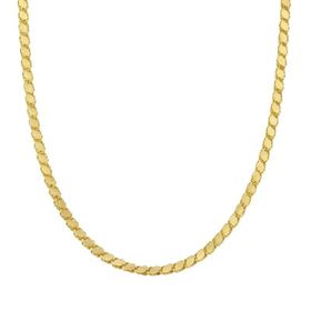 Engin Gold 14 Ayar Altın Pullu Zincir Kolye