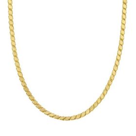 Engin Gold 14 Ayar Altın Pullu Zincir Kolye