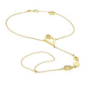 Engin Gold 14 Ayar Altın Şahmeran Bileklik
