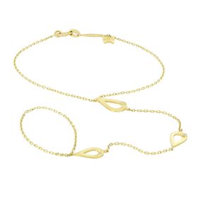 Engin Gold 14 Ayar Altın Şahmeran Bileklik