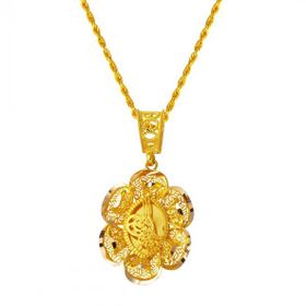Engin Gold 14 Ayar Altın Tuğralı Kolye