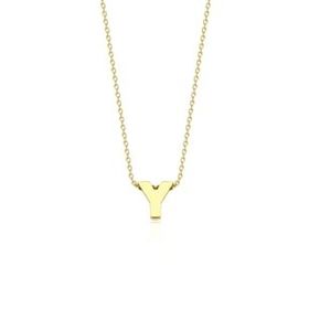 Engin Gold 14 Ayar Altın Y Harfli Kolye