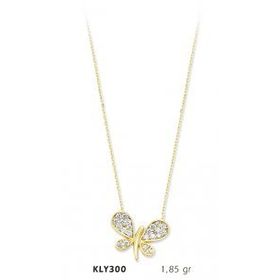 Engin Gold 14 Ayar Altın Yusufçuk Kolye