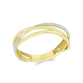 Engin Gold 14 Ayar Altın Yüzük