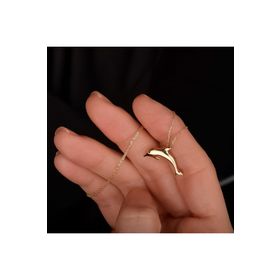 Engin Gold 14 Ayar Yunus Balığı Altın Kolye