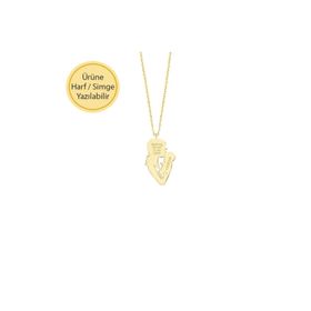 Engin Gold 14 K Anne Bebek Sevgi Altın Kolye