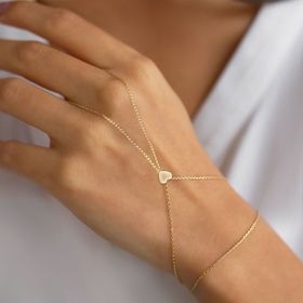 Engin Gold 14 K Kalpli Şahmeran Altın Bileklik