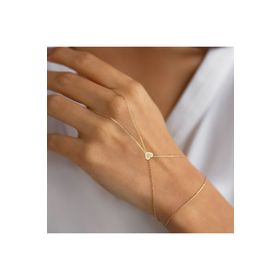 Engin Gold 14 K Kalpli Şahmeran Altın Bileklik