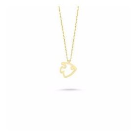 Engin Gold 14k Altın Balık Figürlü Kolye