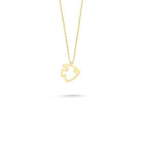 Engin Gold 14k Altın Balık Figürlü Kolye