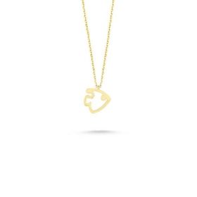 Engin Gold 14k Altın Balık Figürlü Kolye
