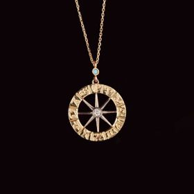 Engin Gold 14K Altın Burç Figürlü 14k Kolye