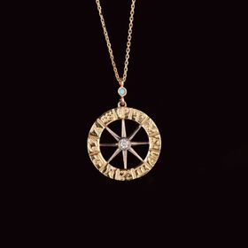 Engin Gold 14K Altın Burç Figürlü 14k Kolye