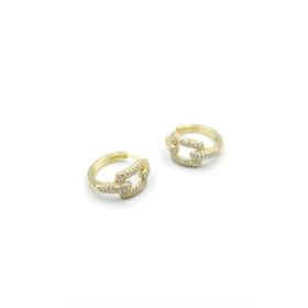 Engin Gold 14k Altın Halka Küpe