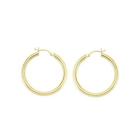 Engin Gold 14k Altın Halka Küpe