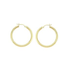 Engin Gold 14k Altın Halka Küpe