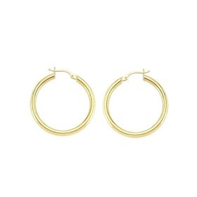 Engin Gold 14k Altın Halka Küpe
