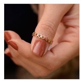 Engin Gold 14K Altın Kalpli Yüzük