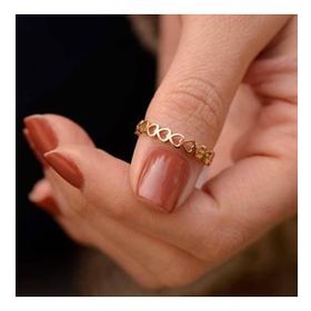 Engin Gold 14K Altın Kalpli Yüzük