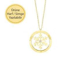 Engin Gold 14k Altın Kartanesi Kolye