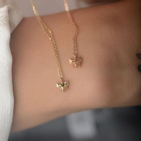 Engin Gold 14k Altın Koala Figürlü Kolye