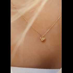 Engin Gold 14k Altın Koala Figürlü Kolye