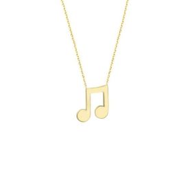 Engin Gold 14k Altın Melodi Kolye