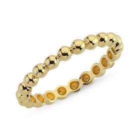 Engin Gold 14K Sade Altın Yüzük