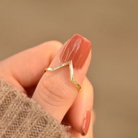 Engin Gold 14K Sarı Altın Sade Yüzük