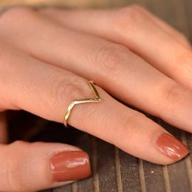 Engin Gold 14K Sarı Altın Sade Yüzük