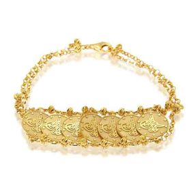 Engin Gold 22 Ayar Altın Tuğralı Bileklik