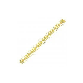 Engin Gold 22 Ayar Altın Tuğralı Bileklik