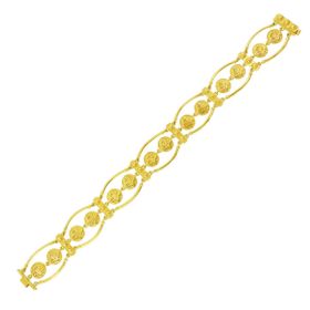 Engin Gold 22 Ayar Altın Tuğralı Bileklik