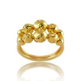 Engin Gold 22 Ayar Dorika Altın Yüzük