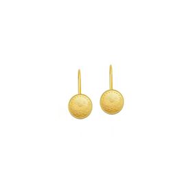 Engin Gold 22 Ayar Reşat Çeyrek Sallantılı Altın Küpe