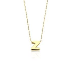 Engin Kuyumculuk 14 Ayar Altın Z Harfli Kolye