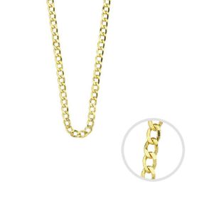 Engin Kuyumculuk 14 Ayar Sade Altın Halka Zincir Kolye