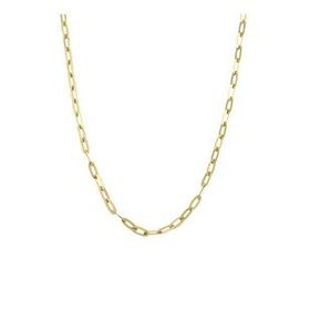 Engin Kuyumculuk 14 Ayar Sade Altın Halka Zincir Kolye