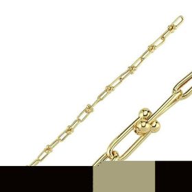 Engin Kuyumculuk 14 Ayar Sade Altın Zincir Bileklik
